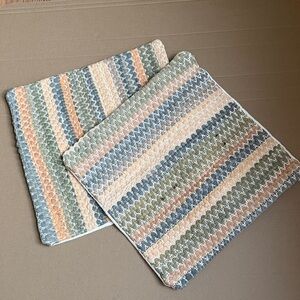 Multicolor Striped pillow cover Pastel Stripe
X2